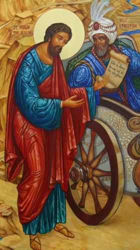 philip and ethiopian